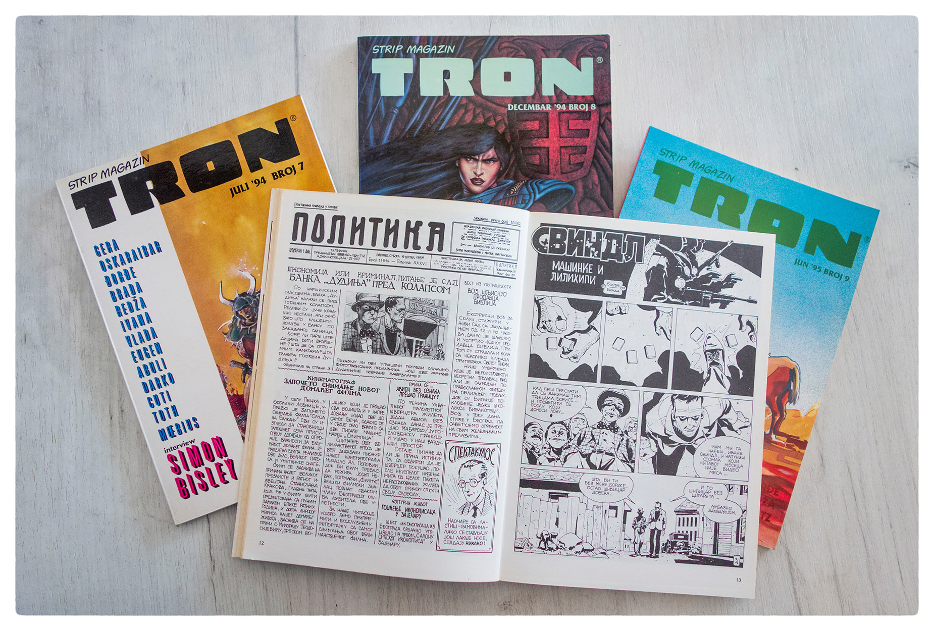 PICTOGRAMAX - 2019 - SVINDL U TRONU - ORIGIN - COLOR