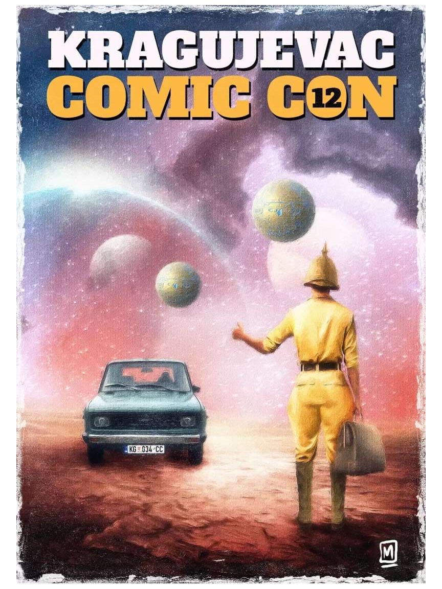 Међународна стрип конференција Kragujevac Comic Con 2022