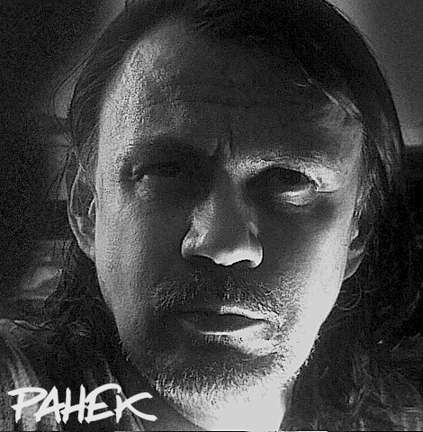 Zeljko Pahek artist with signature 2015