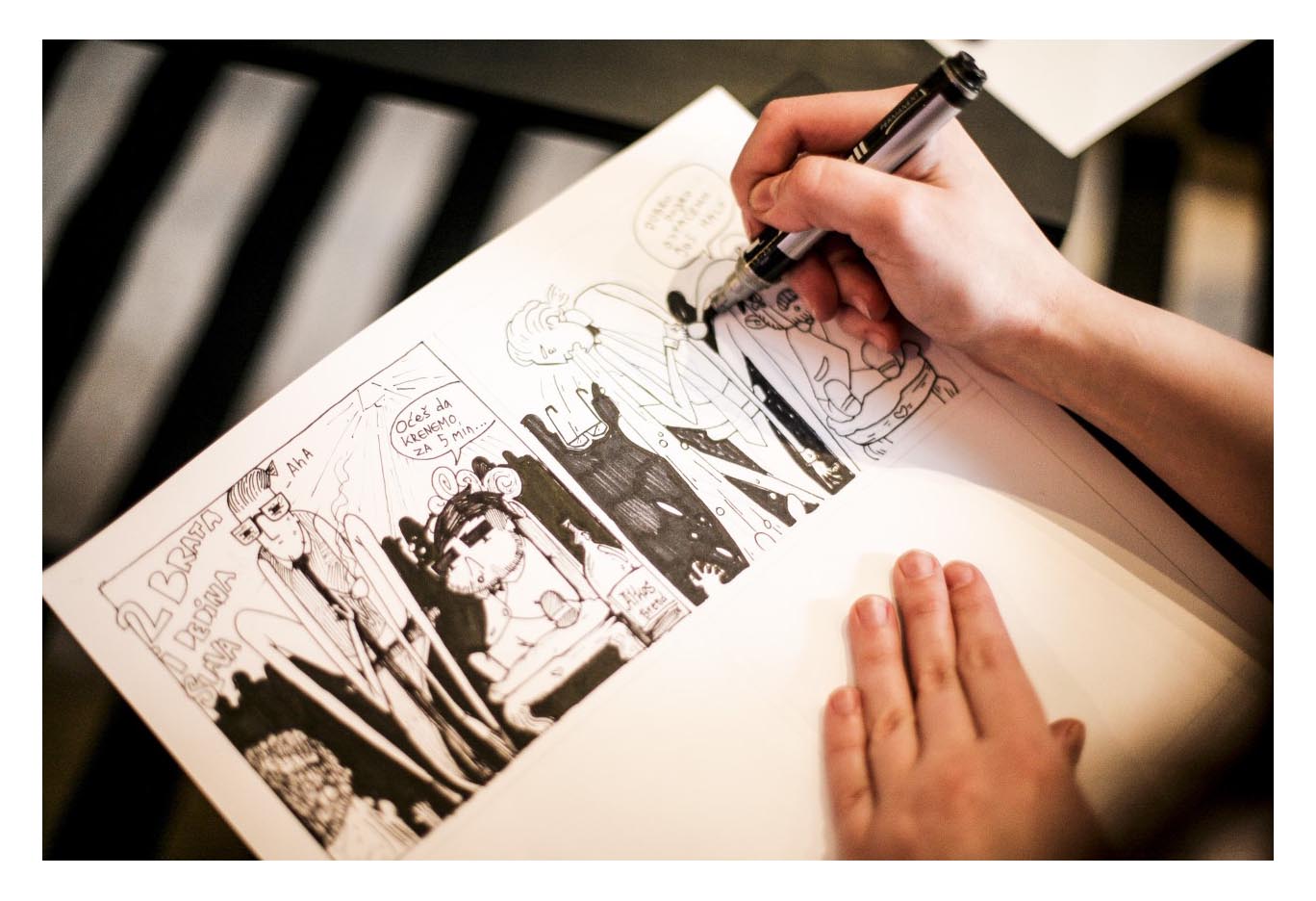 Comic Book Roundtable