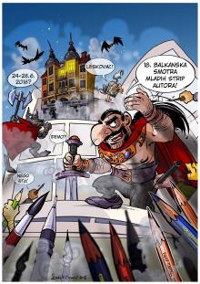 18. Балканска смотра младих стрип аутора